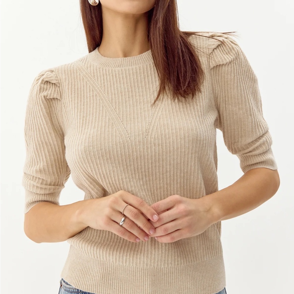 Ruiza Sweater Knit Top - Picture 8 of 9